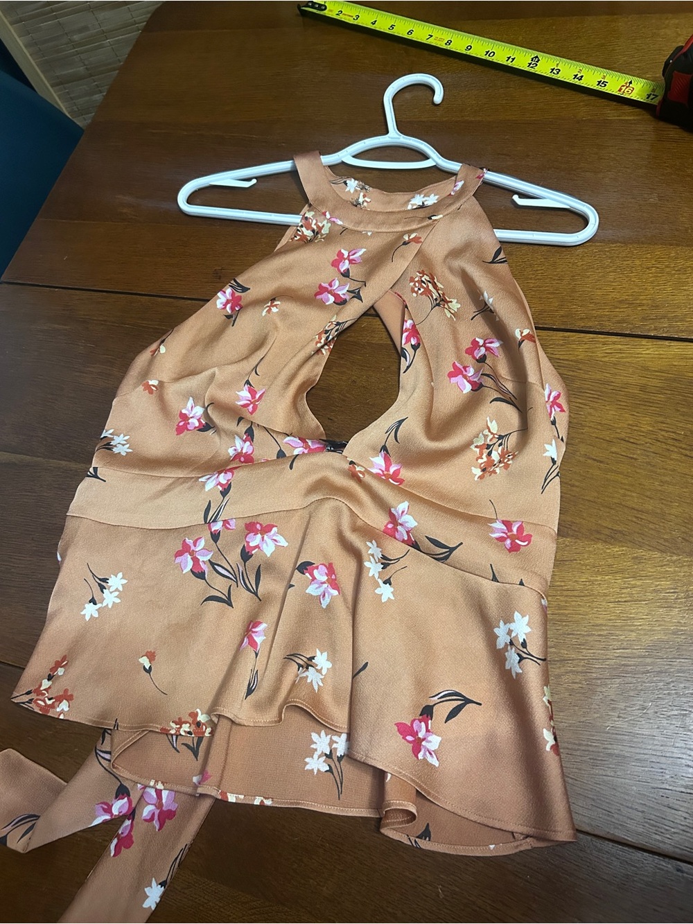 Express Halter Keyhole Cami